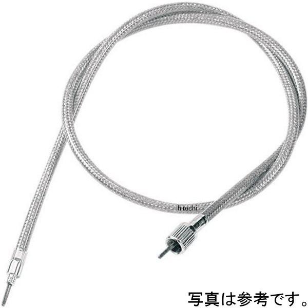 【USA在庫あり】 0655-0048 DRAG スピードメーター ケーブル 46.5インチ シルバ...