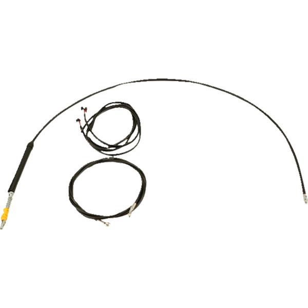 【USA在庫あり】 0662-1253 LAチョッパーズ LA Choppers ケーブル キット ...