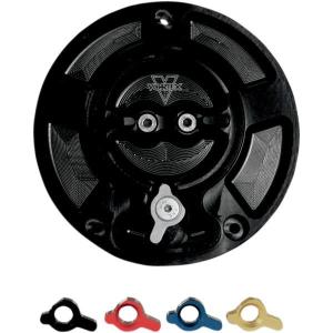 並行輸入品】 ボルテックス V3 燃料キャップ - ブラック カワサキ