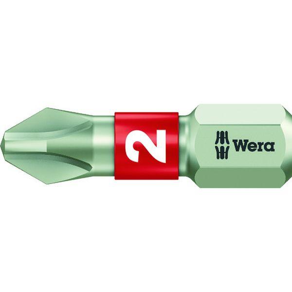 【メーカー在庫あり】 071011 Wera社 Wera 3851/1 ステンレストーションビット ...