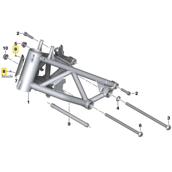 07119908551 BMW純正 溝付キピン HD店