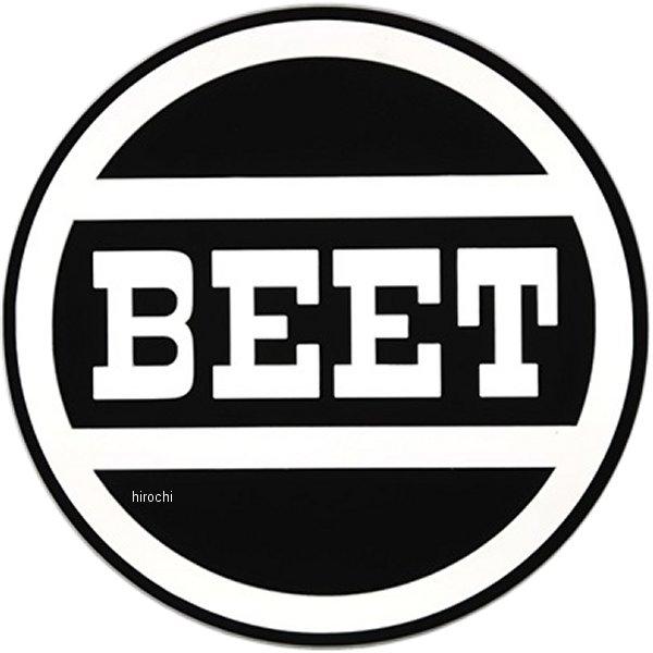 【メーカー在庫あり】 0718-BRC-01 ビート BEET ラバーコースター 黒/白 HD店