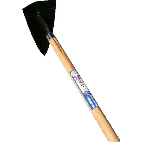【メーカー在庫あり】 073890 浅香工業(株) 金象 三角ホー240mm 1350柄付 HD店