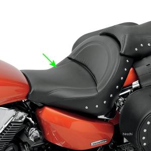 【USA在庫あり】 0810-0246 サドルメン Saddlemen ソロシート レネゲードデラックス ツーリング 03年-09年 VTX1300R/S スタッド付き HD店｜hirochi2