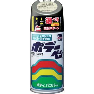 【メーカー在庫あり】 08467 (株)ソフト99コーポレーション ソフト99 ボデーペン(パール・マイカ) H-467 白 HD店