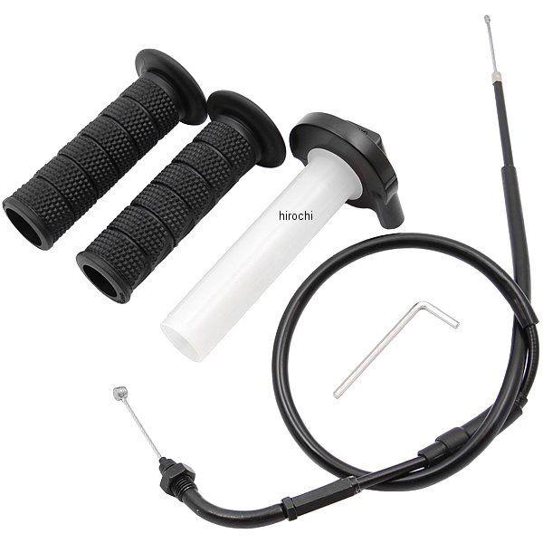 09-02-0222 SP武川 スタンダードハイスロットルセット アウター長 710mm 汎用 モン...