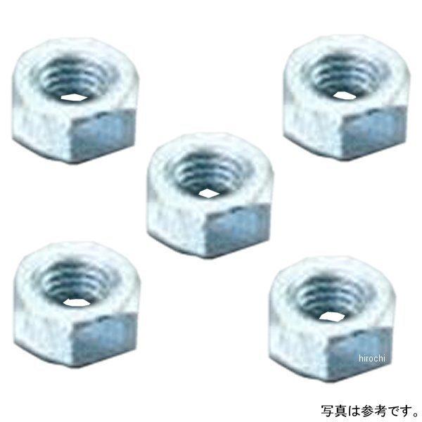 【メーカー在庫あり】 0900-001-07001 キタコ 六角ナット2種 M3 ユニクロ 5個入り...