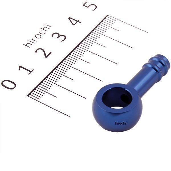 【メーカー在庫あり】 0900-990-90010 キタコ ユニオンニップル 10MM(6mmホース...