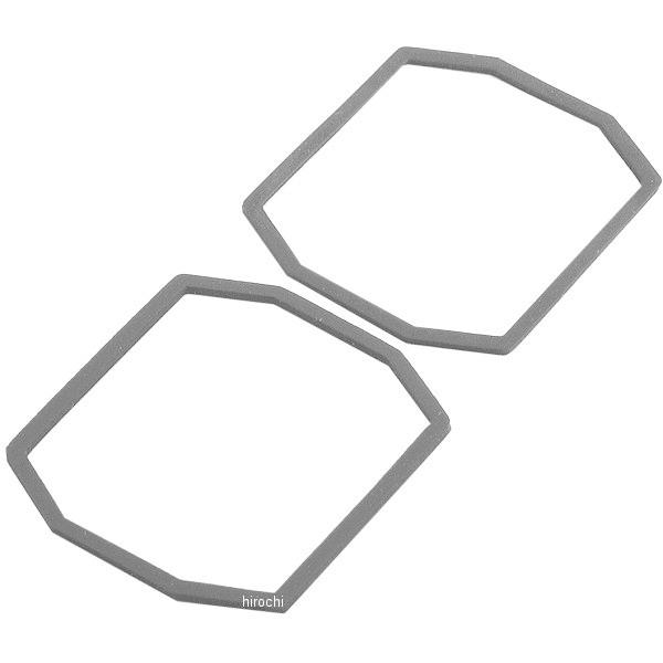 【メーカー在庫あり】 090046-P ポッシュ POSH ウインカーレンズパッキン 汎用 スリム&amp;...