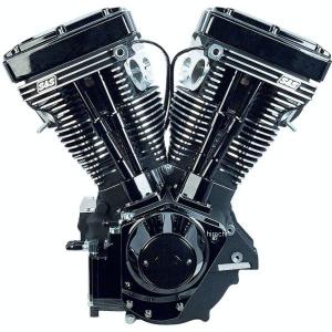 【USA在庫あり】 0901-0208 S&Sサイクル S&S Cycle ENGINE V111LB BLK 84-99 HD店｜hirochi2