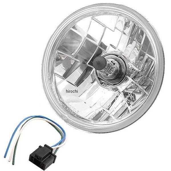 【USA在庫あり】 0901-0577 DRAG ヘッドライト 5.75インチ H4 55/60W ...