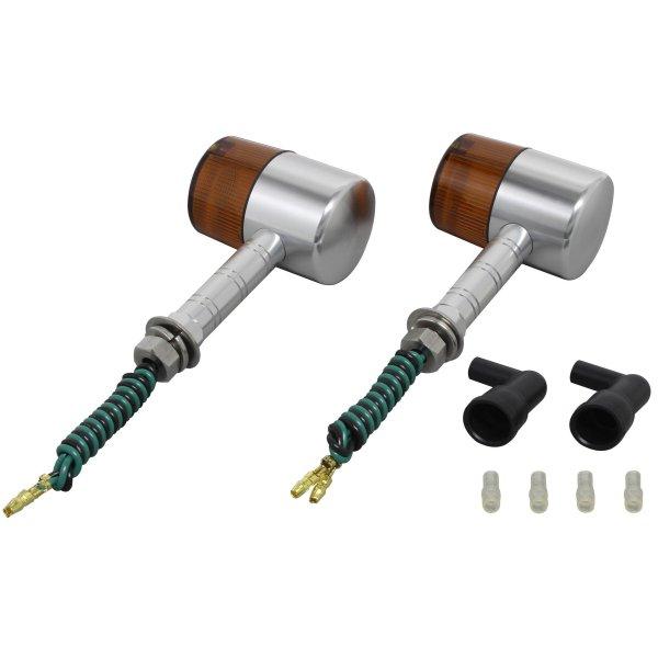 093091-W3 ポッシュ POSH ミドルマシンドウインカー71 スーパーロングステー シングル...