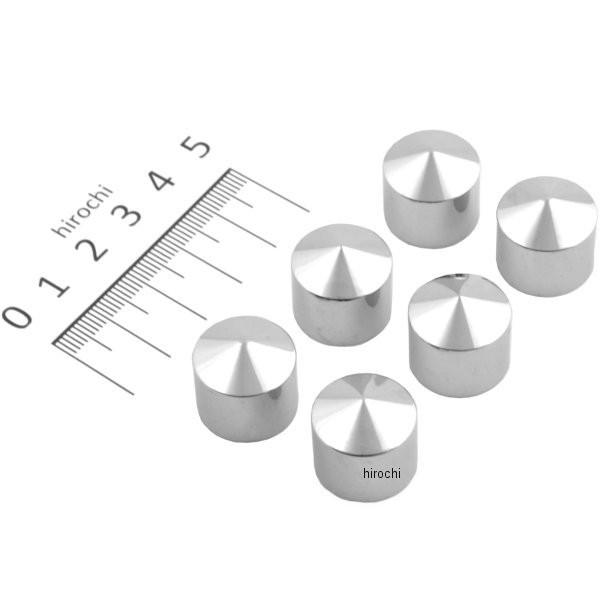 0940-1146 クリアキン Kuryakyn ロッカーボックス ボルトカバー 99年-17年 T...