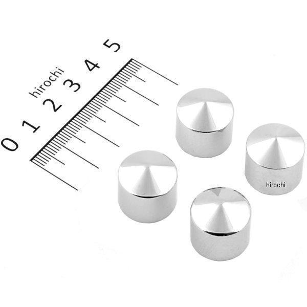 0950-0420 クリアキン Kuryakyn ロッカーボックス ボルトカバー99年-17年 Tw...