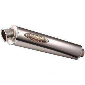 0S1TT ストライカー STRIKER リペア サイレンサー φ60.5/φ110/480mm セミレーシング チタン素地 HD店｜hirochi2