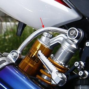 0SS974 ストライカー STRIKER リペア サイレンサーステー アップ用 08年以降 CB1300SF HD店｜hirochi2