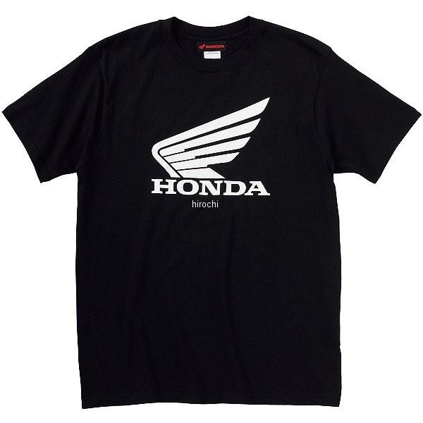 0SYTN-W56-K ホンダ純正 ウイングTシャツ 黒 3Lサイズ HD店