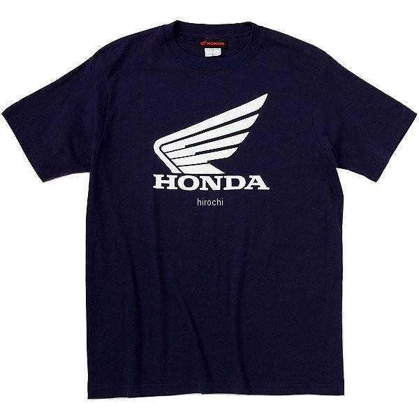0SYTN-W56-V ホンダ純正 ウイングTシャツ ネイビー 3Lサイズ HD店