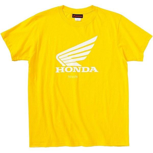 0SYTN-W56-Y ホンダ純正 ウイングTシャツ 黄 XSサイズ HD店