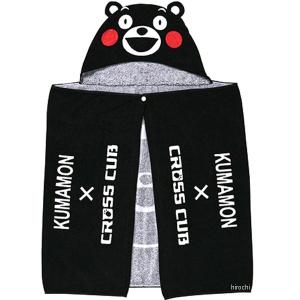 0sytv 19s Kf ホンダ純正 年春夏モデル くまモン クロスカブ フード付きバスタオル 黒 Hd店 大注目