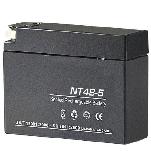 【メーカー在庫あり】 100199 NBS バイクパーツセンター 液入り充電済バッテリー NT4B-...