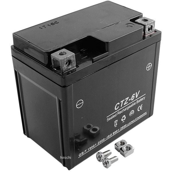 【メーカー在庫あり】 CTZ-6V NBS バイクパーツセンター MFバッテリー 12V YTX5L...