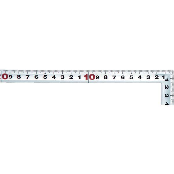 【メーカー在庫あり】 10014 シンワ測定(株) シンワ シルバー曲尺日本一50cm HD店