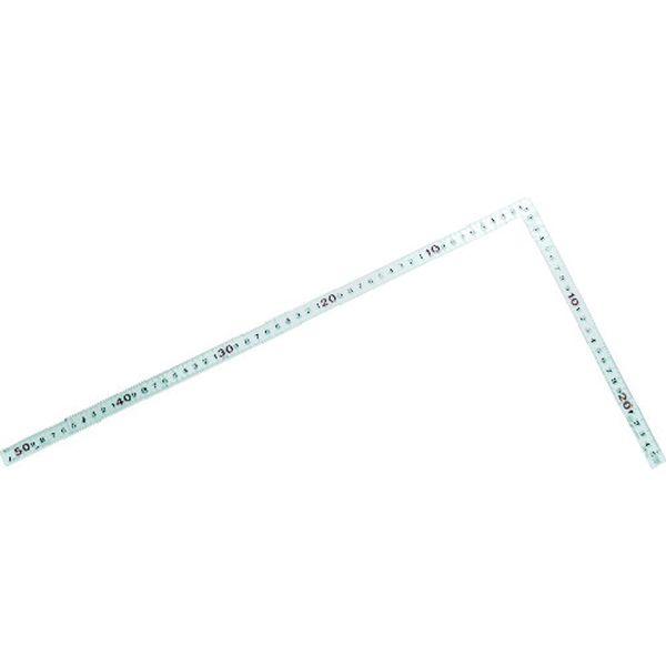 【メーカー在庫あり】 10032 シンワ測定(株) シンワ 鉄工用曲尺平ぴたシルバー50cm HD店