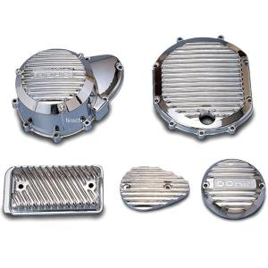 Z1 Z2用 キジマ製 バフ仕上げ エンジンカバー 5点セット (KIJIMA/Z750