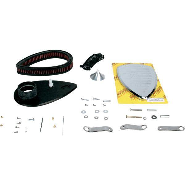 【USA在庫あり】 1010-0498 バロン BARON エアクリーナーキット 99年-07年 ロ...