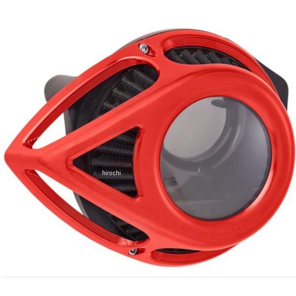 【USA在庫あり】 1010-2542 アレンネス Arlen Ness エアクリーナー クリアティ...