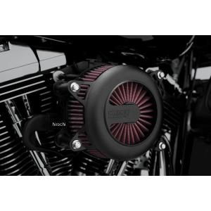 【USA在庫あり】 1010-2895 バンス&ハインズ VANCE & HINES AIR CLEANER ROG BLK DYNA HD店｜hirochi2