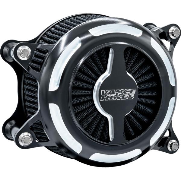 【USA在庫あり】 1010-3304 バンス＆ハインズ VO2ブレード エアクリーナー ブラックコ...