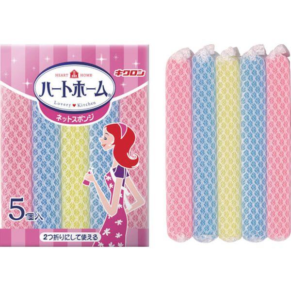 【メーカー在庫あり】 101573 キクロン(株) キクロン Hホームネットスポンジ5P HD店