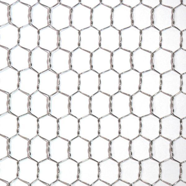 【メーカー在庫あり】 10160252 ステンレス 亀甲金網 線径0.8x目16mm  幅910mm...