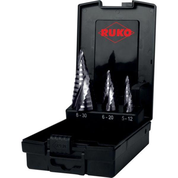 【メーカー在庫あり】 101626PRO 2枚刃スパイラルステップドリルセット 「アルティメットカッ...