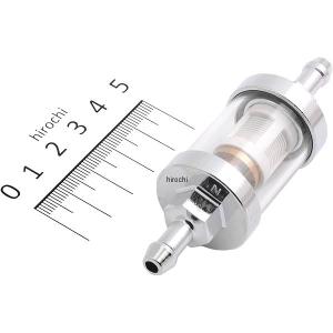 105-207 キジマ ガソリンフィルター ホース内径 6mm-6.5mm用