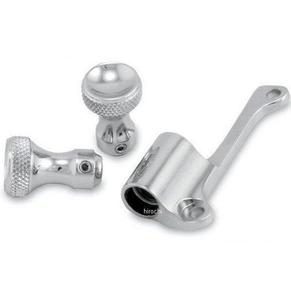 【USA在庫あり】 1050-0184 ミクニ キャブレター用 チョークケーブル移設ブラケットとノブ...