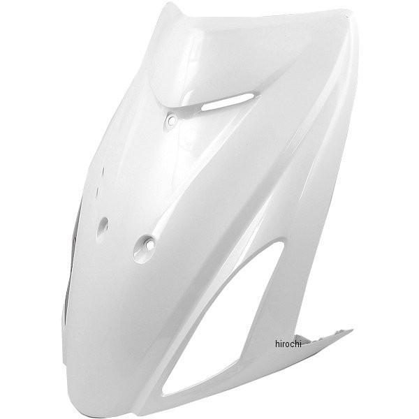 YPK エナジープライス フロントカバー アドレスV125S CF4MA パールグラスホワイトNo....