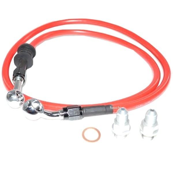 MH-NCY-01RD NCY ステンレスメッシュホース 100mm レッド HD店