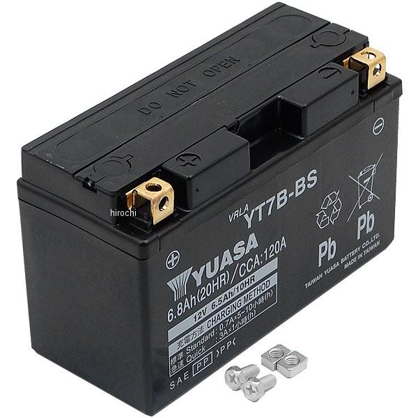 【メーカー在庫あり】 YT7B-BS 台湾ユアサバッテリー 12V FT7B-4互換 HD店