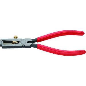 【メーカー在庫あり】 1101-160 1101160  KNIPEX社 KNIPEX エンドワイヤーストリッパー HD店｜hirochi2