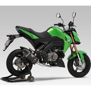 110A-202-5120 ヨシムラ フルエキゾースト R-77S 機械曲サイクロン EXPORT SPEC 16年 Z125PRO メタルマジックカバー/カーボンエンド HD店｜hirochi2