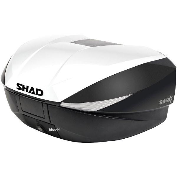 【メーカー在庫あり】 D1B58E08 シャッド SHAD SH58X専用 カラーパネル ホワイト ...