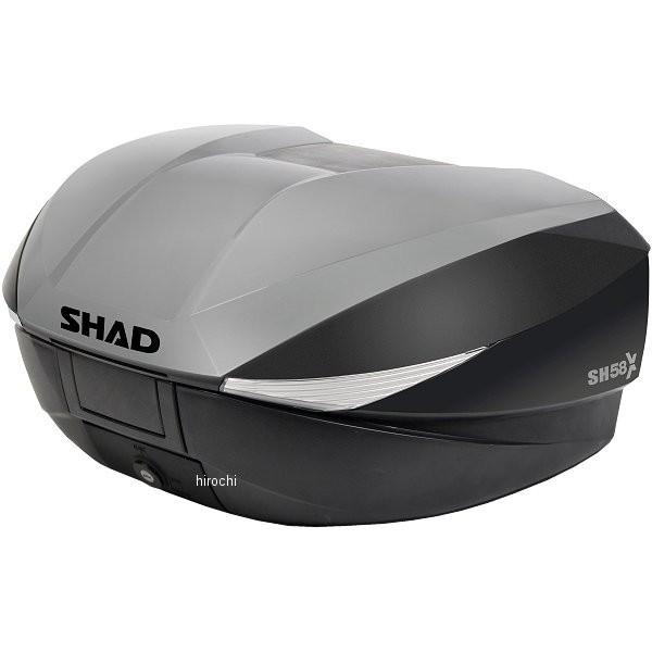 【メーカー在庫あり】 D1B58E15 シャッド SHAD SH58X専用 カラーパネル チタニウム...