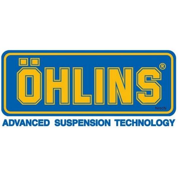 11221-01 オーリンズ OHLINS ステッカー W210mm H79mm 黄/青 HD店