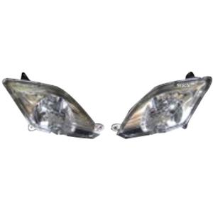 デイライト ブルー LED フラッシャーセット ライトスモークレンズ
