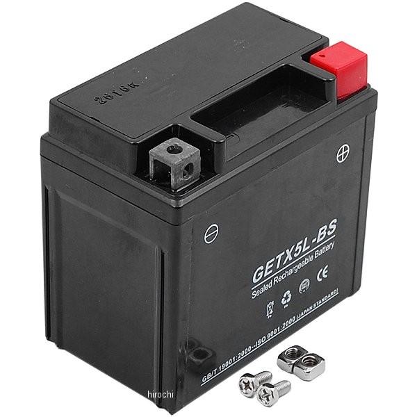 【即納】 GETX5L-BS NBS バイクパーツセンター MFジェルバッテリー 12V YTX5L...
