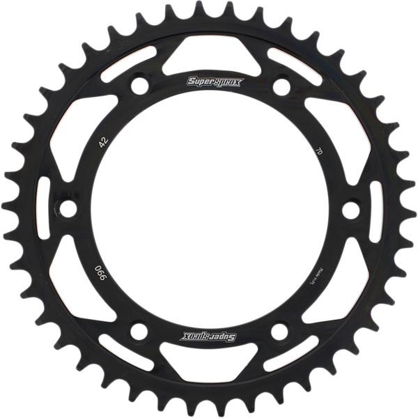 【USA在庫あり】 1210-1938 SUPERSPROX スチール リア スプロケット 42T ...