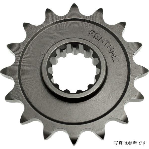 【USA在庫あり】 1212-0614 レンサル RENTHAL フロント スプロケット 15T/5...